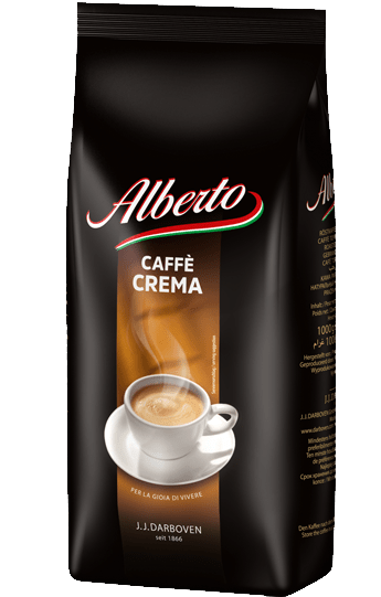 Alberto Caffè crema bonen 1 kg Top Merken Winkel